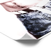 Het Poster "Wet" (Hoek)