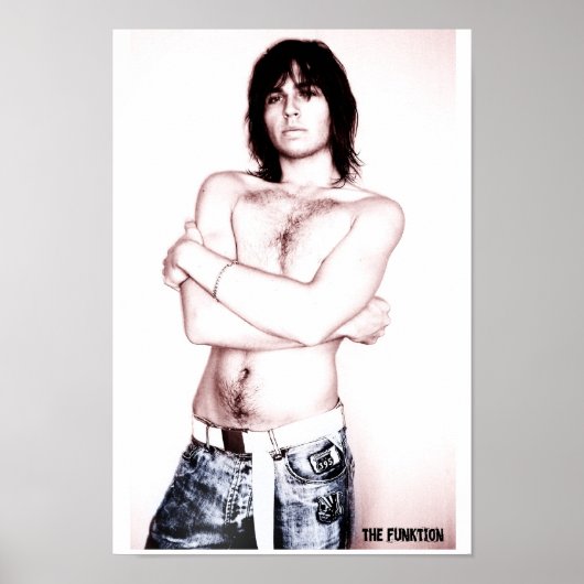 Het Poster "Wet" (Voorkant)