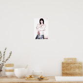 Het Poster "Wet" (Keuken)