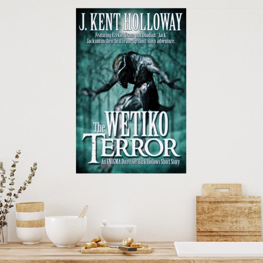 Het Poster Wetiko Terror 24x36 (Keuken)