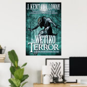 Het Poster Wetiko Terror 24x36 (Thuiskantoor)