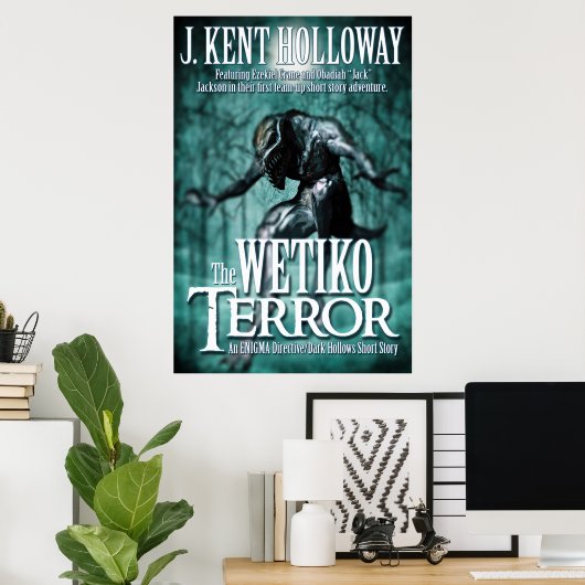 Het Poster Wetiko Terror 24x36 (Thuiskantoor)
