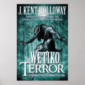 Het Poster Wetiko Terror 24x36 (Voorkant)