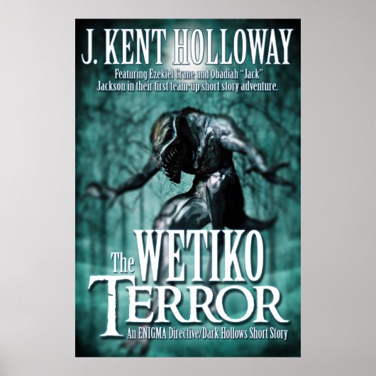 Het Poster Wetiko Terror 24x36 (Voorkant)