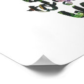 Het Poster Wijzigen (Hoek)