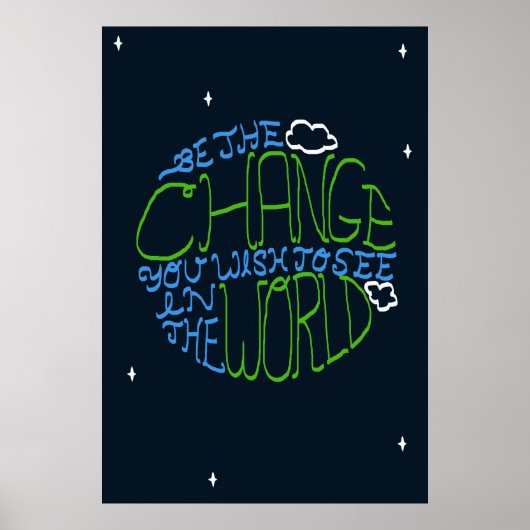 Het Poster Wijzigen (Voorkant)