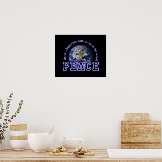 Het poster Wijzigen (Keuken)