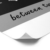 Het Poster Wiskunde afstandsformule (Hoek)