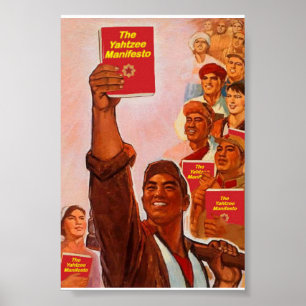 Het Poster Yahtzee Manifesto