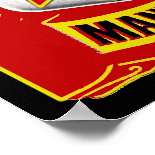 Het Poster Yahtzee Manifesto (Hoek)