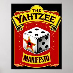 Het Poster Yahtzee Manifesto