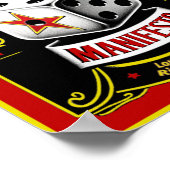 Het Poster Yahtzee Manifesto (Hoek)