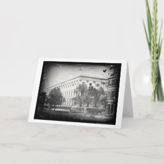Het Postkantoor Daguerreotype 1846 van Kaart