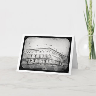 Het Postkantoor Daguerreotype 1846 van Kaart
