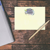 Het potlood van het Schrijfmachine van de Schrijfm Post-it® Notes