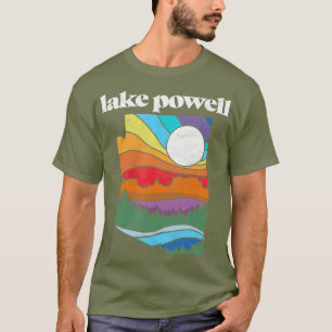 Het Powell Arizona- ontwerp van de Natuur T-shirt