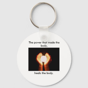 Het Power Chiropractic Sleutelhanger