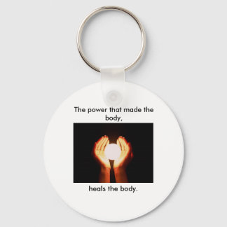 Het Power Chiropractic Sleutelhanger