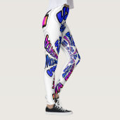 Het prachtige Amerikaanse ontwerp van Hakuna Matat Leggings (Rechts)