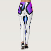 Het prachtige Amerikaanse ontwerp van Hakuna Matat Leggings (Achterkant)