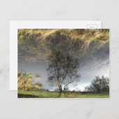 Het prachtige Bezinning Fotografie Briefkaart (Voorkant / Achterkant)