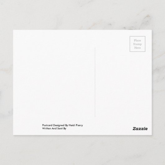 Het prachtige Bezinning Fotografie Briefkaart (Achterkant)