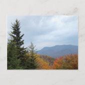 Het prachtige blauwe ritgebergte briefkaart (Voorkant)