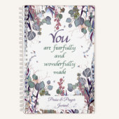 Het prachtige botanische tijdschrift Piedere dag Notitieboek (Voorkant)