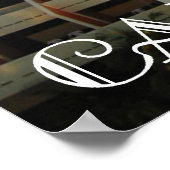 Het prachtige Cancun Ocean Uitzicht Poster (Hoek)