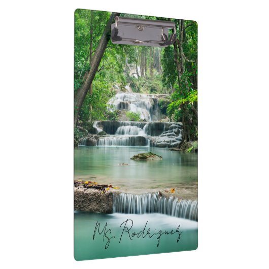 Het prachtige cascading Waterfall-klembord Klembord (Rechts)