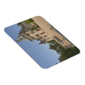 Het prachtige Chateau de Pressac en de tuin Magneet (Rechterzijde)