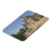 Het prachtige Chateau de Pressac en de tuin Magneet (Linkerzijde)