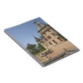 Het prachtige Chateau de Pressac en de tuin Notitieboek (Rechterzijde)