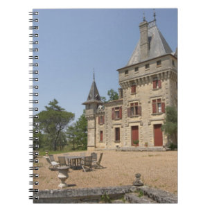 Het prachtige Chateau de Pressac en de tuin Notitieboek