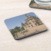 Het prachtige Chateau de Pressac en de tuin Onderzetter (Linkerzijde)