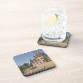 Het prachtige Chateau de Pressac en de tuin Onderzetter (Rechterzijde)