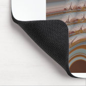 Het prachtige design van het Parijse Eiffel Muismat (Hoek)