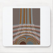 Het prachtige design van het Parijse Eiffel Muismat (Voorkant)