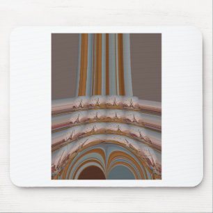 Het prachtige design van het Parijse Eiffel Muismat