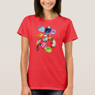 Het prachtige Dreidels-Shirt T-shirt