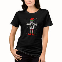 Het Prachtige Elfen Grappige Kerst Feestkleding