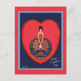 Het prachtige exemplaar van het Ontwerp van de Va Briefkaart