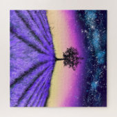 Het prachtige gebied van de Lanceerder bij Sterren Legpuzzel (Horizontaal)