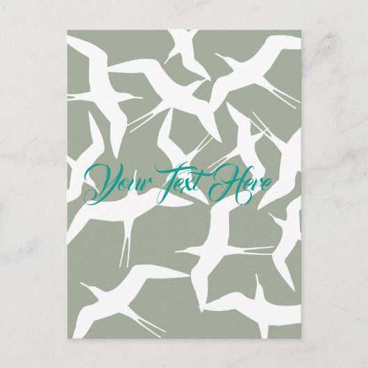 Het prachtige gevelenpatroon briefkaart (Voorkant)