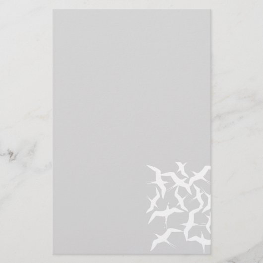 Het prachtige gevelenpatroon briefpapier (Voorkant)