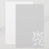 Het prachtige gevelenpatroon briefpapier (Voorkant / Achterkant)