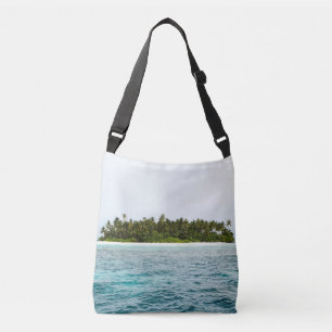 Het prachtige groene eiland in het Zee Crossbody Tas