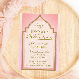 Het prachtige Indische Arabische Nacht Vrijgezelle Kaart