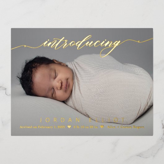 Het prachtige Intro Folie Briefkaart van de Aankon (Voorkant)