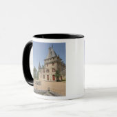 Het prachtige Kasteel de Pressac en tuin Mok (Voorkant links)